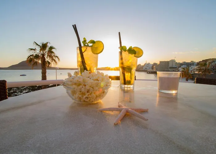 Апартаменты Medano4you Loft Nataliia Эль-Медано