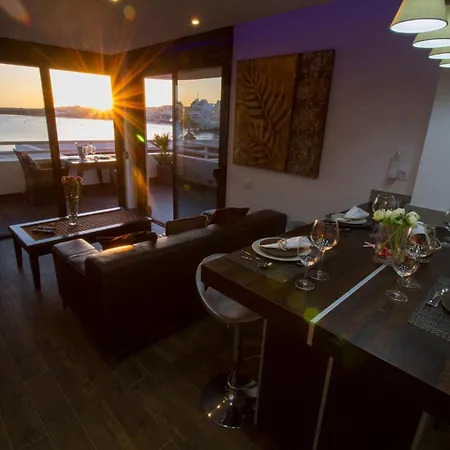 아파트 Medano4you Loft Nataliia 엘메다노