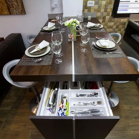 아파트 Medano4you Loft Nataliia 엘메다노