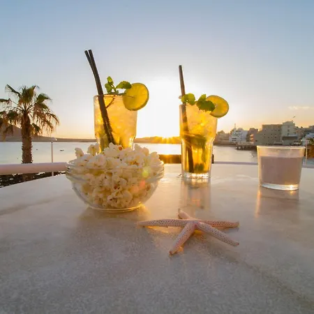 아파트 Medano4you Loft Nataliia 엘메다노